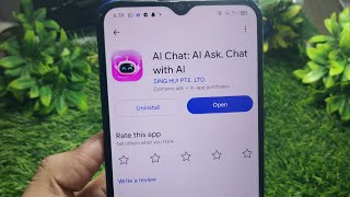 AI Chat AI Ask Chat with AI App!! How to use the AI Chat AI Ask app screenshot 3