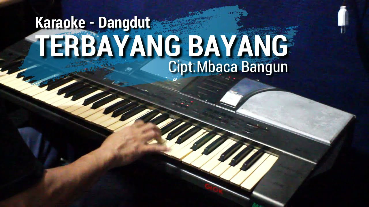 TERBAYANG BAYANG |Tone Pria Dangdut karaoke