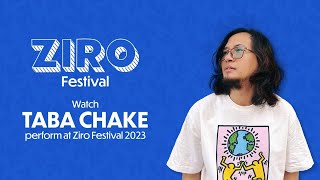 Taba Chake LIVE at Ziro Festival 2023