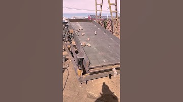 4m long 1.5m wide single layer vibrating screen#Vibratingscreen #screening #screeningmachine