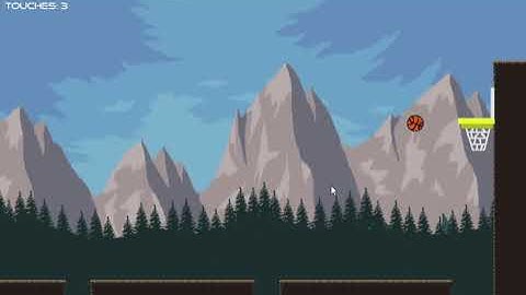 I added a Scoring Animation to Hoops - Godot Game Engine