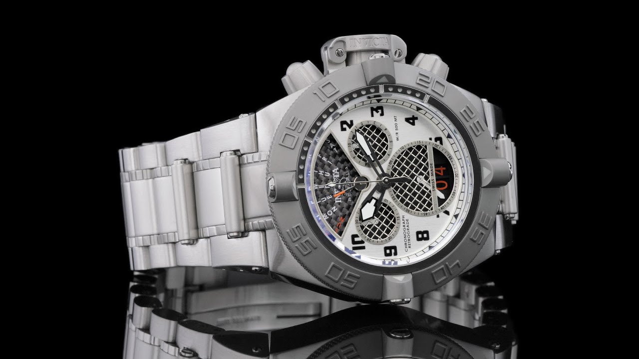 Invicta 16307 Subaqua Noma IV Twisted Metal Chronograph renato raquetes