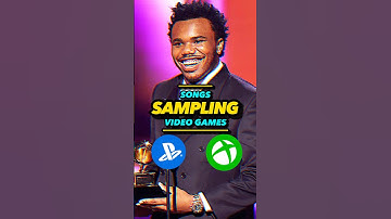 Songs Sampling VIDEO GAMES! 🎮