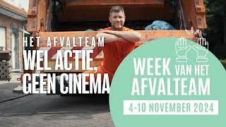 Igean En Interafval - Week Van Het Afvalteam 2024