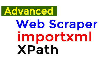 importxml google sheets | XPath query, IMPORTXML & Google Sheets | importxml google sheets xpath