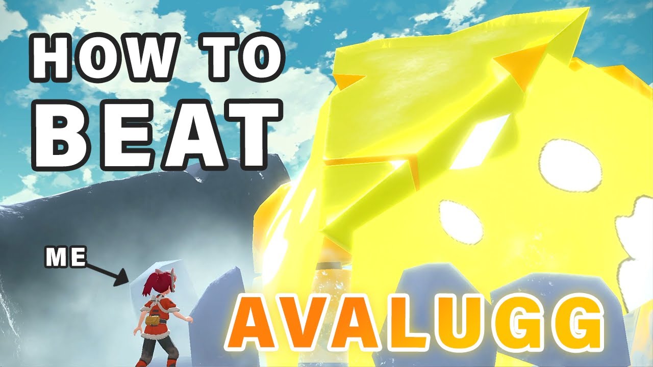 How to defeat avalugg