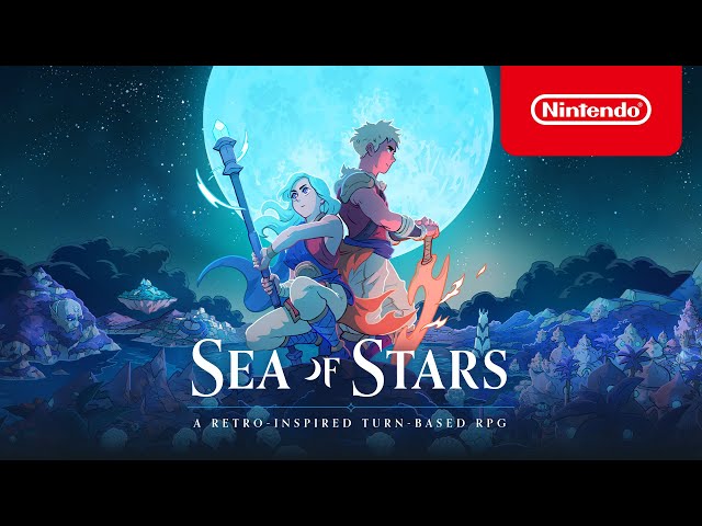 Sea of Stars - Announcement Trailer - Nintendo Switch 