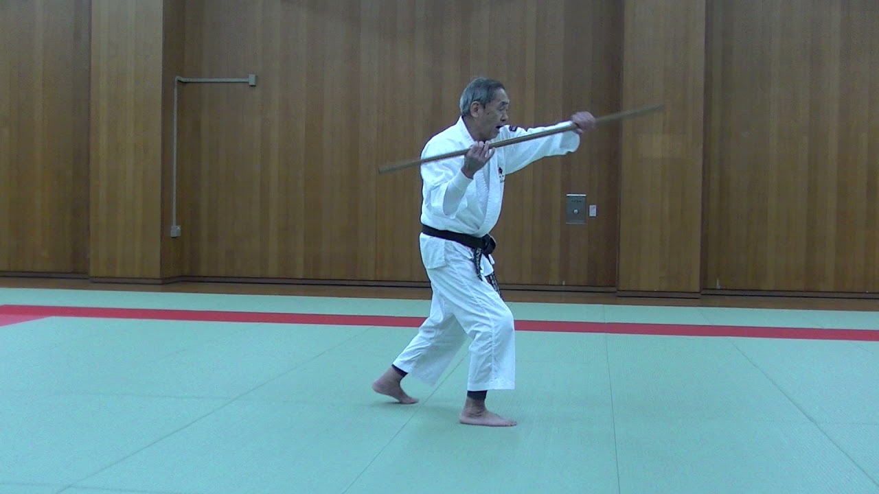 中国武術　少林拳　達磨杖　　契木　千切木　乳切木 達磨杖 禅杖 拐 牛角杖 僧杖 少林拳 - メルカリ
