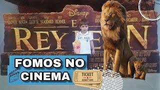 Fomos Ver Rei Leão No Cinema España É Assim
