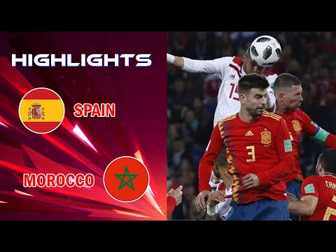Spain Vs Morocco When European Class Meets African Spirit