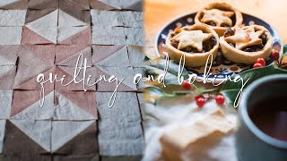 Starting a Sawtooth Star Natural Dye Quilt | Alder Cones Dye | Mince Pies by Eighteen and Cloudy 201 views 4 months ago 11 minutes, 4 seconds