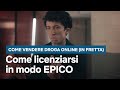 Il licenziamento EPICO di MORITZ in Come vendere droga online | Netflix Italia