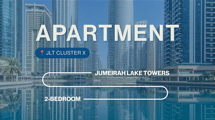 2 Bed Apartment in JLT Cluster X, Jumeirah Lake Towers