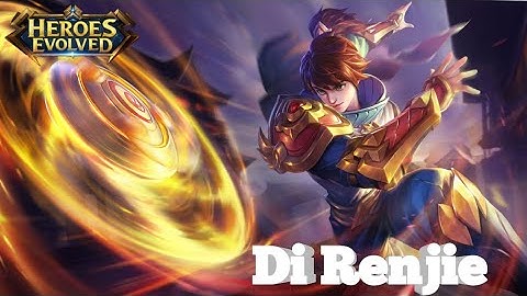 Hero spotlight - Heroes Evolved Chinese Version - Di Renjie