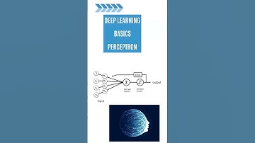 Deep Learning Basics: Perceptron