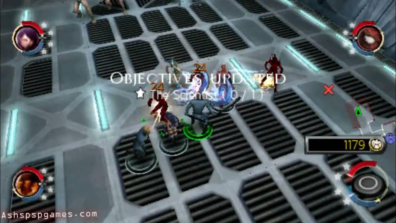 MUA2 PSP 21. Villain Containment Pro Reg YouTube