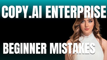 How to Use Copyai Enterprise Writing Properly  Beginner Mistakes That Cost You