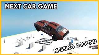 Next Car Game Tech Demo - Messing Around #4