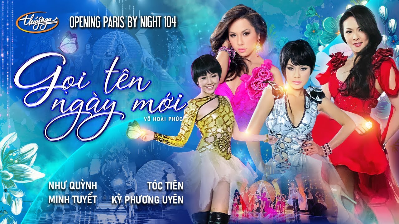 Guarda PBN 104 Opening | Như Quỳnh, Minh Tuyết, Tóc Tiên, Kỳ Phương Uyên - Gọi Tên Ngày Mới su YouTube