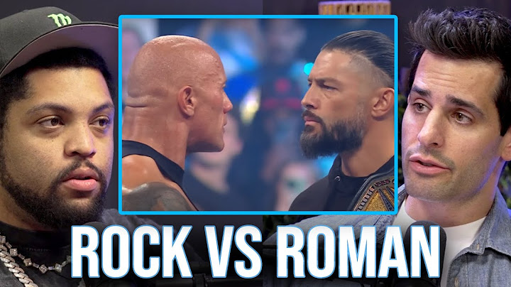 Will The Rock vs. Roman Reigns Ever Happen?