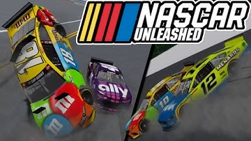 NASCAR Unleashed Crash Compilation 2