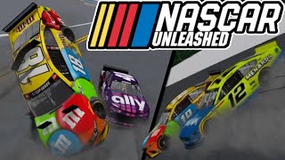 NASCAR Unleashed Crash Compilation 2