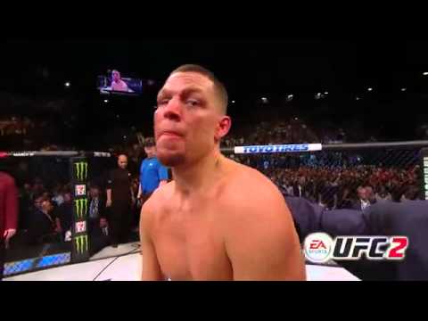 Nate Diaz: " I'm not surprised motherfuckers"