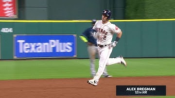 TB@HOU: Bregman lifts a solo homer to left