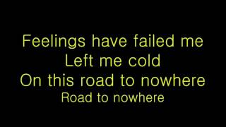 Bullet for my Valentine - Road to nowhere (lyrics HD)