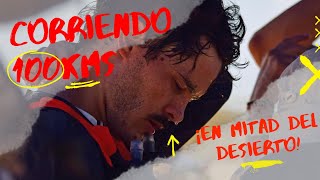 CORRÍ 100KMS EN EL DESIERTO 🔥| La Guajira, Colombia