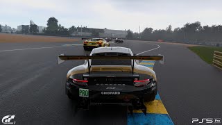 Gran Turismo 7 | Porsche 911 RSR (991) Vs Other GTE - Circuit de la Sarthe [4KPS5Pro]