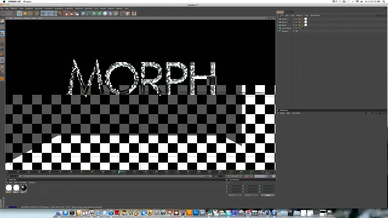 Tutorial - The Morph Effect | Cinema 4D by IModernArts - YouTube