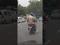 No Traffic rules for Delhi police