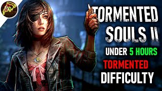 Tormented Souls 2 Under 5 Hours Guide FULL WALKTHROUGH (Tormented Difficulty)