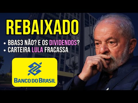 BBAS3 é Rebaixado