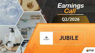 Details JUBILE: Earnings Call (OPPDAY) & JUMP+ Q2/2026 บมจ. ยูบิลลี่ เอ็นเตอร์ไพรส์ Update
