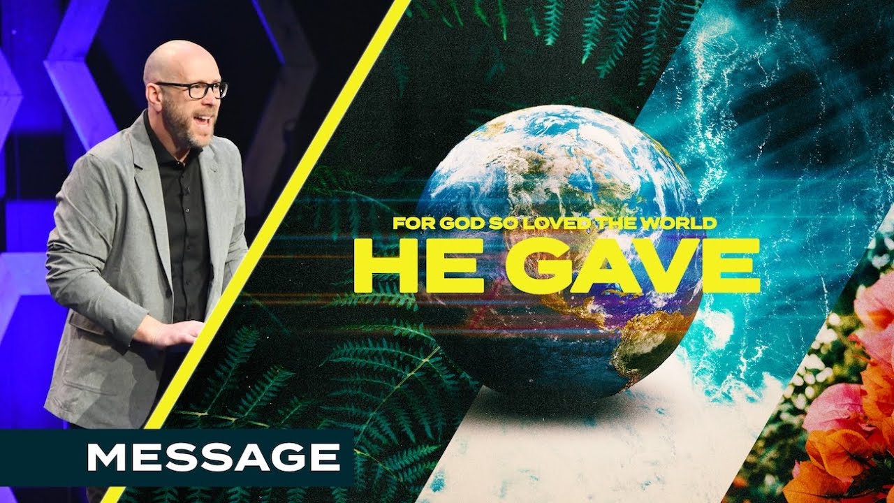 More Blessed to Give | Pastor Daniel Rolfe | Mountain Springs Church ...