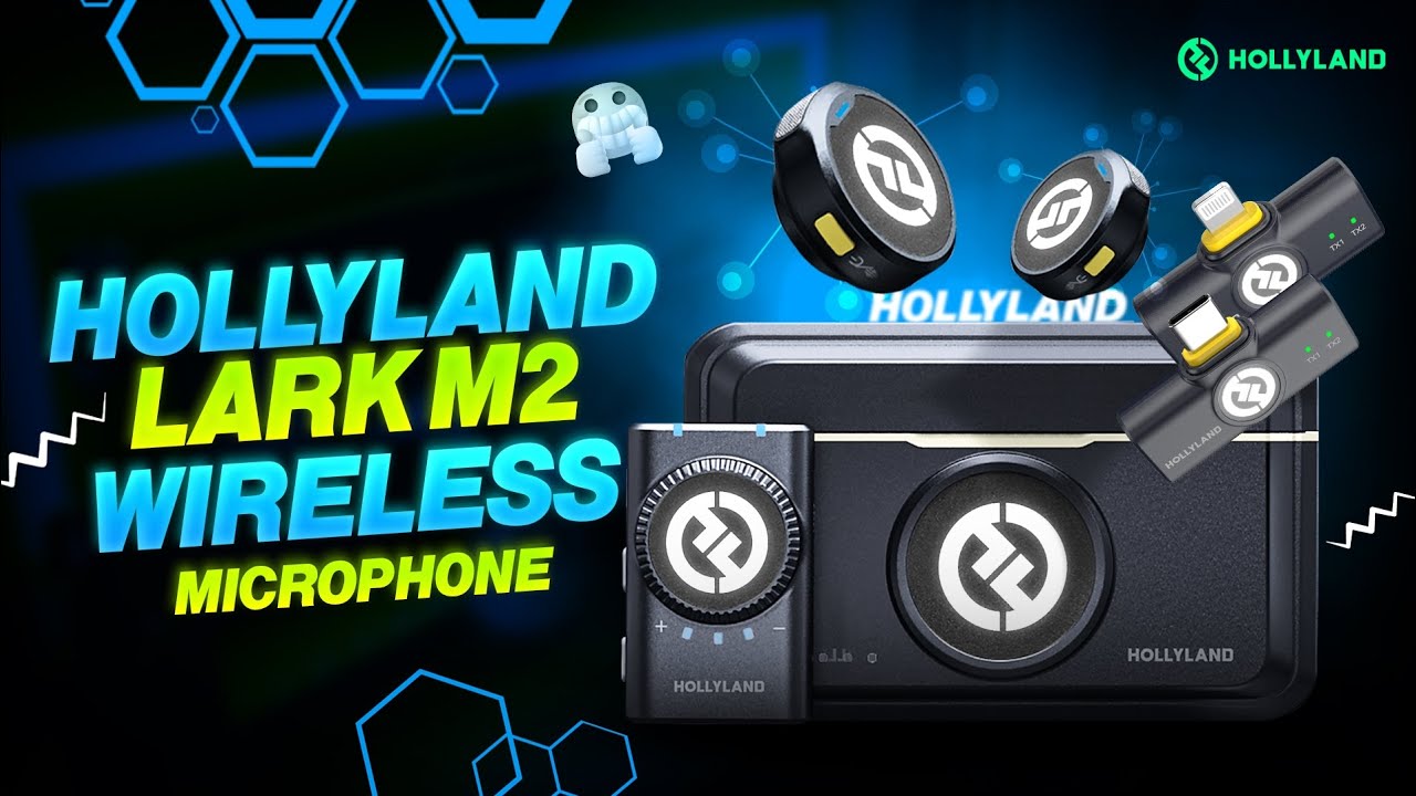 【いせだジム】HOLLYLAND LARK M2 iPhone Amazon.com: Hollyland Lark M2 Wireless Lavalier Microphone