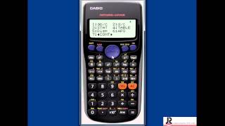 How to Set the CASIO fx-82ZA PLUS Scientific Calculator to power off after 60 minutes