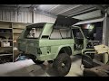 EP 08 || Panel Install + Emuwing Windows  - Part 1  | Range Rover Classic