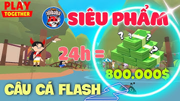 Play Together | Trải Nghiệm Bản Câu Cá Nhanh x7 So Với Dùng Auto, Up Tiền Thần Tốc Như Hack | Ali TV