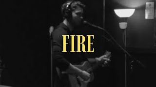 Dylan Andre - Fire (Live In Studio)