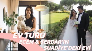 EV TURU #3 Ecem ve Serdar'ın Suadiye'deki Evi & Düğün Muhabbetleri | Bridolog