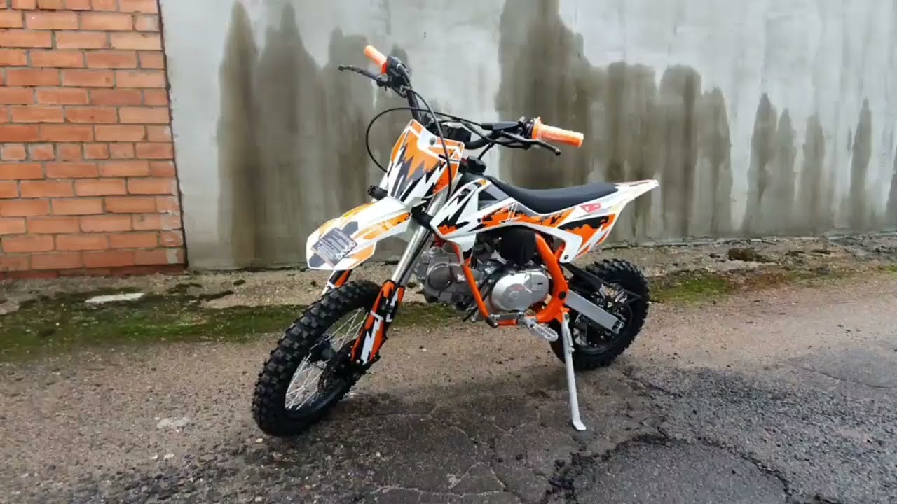 Купить кроссбайк X-MOTOS 14/12 125cc JET