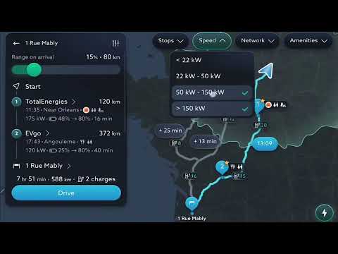 Electrification Solutions and EV navigation with TomTom