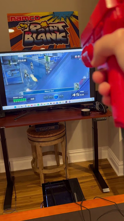 Guncon 3 emulation with Time crisis 4 gameplay