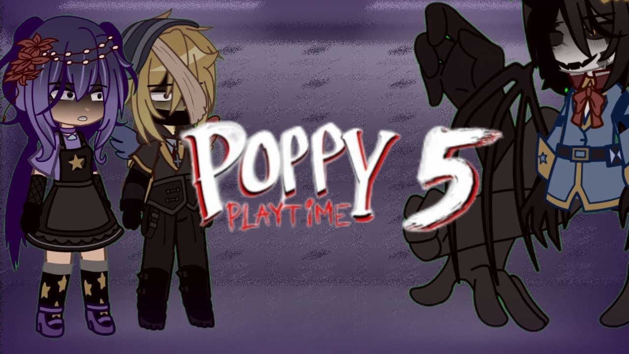 |Poppy Playtime Chapter 5 but it's different... |My Au| Sunny Star|