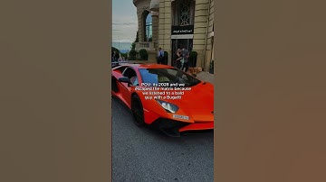 POV: its 2028 and we escaped the matrix because we listened to a bald guy with a Bugatti