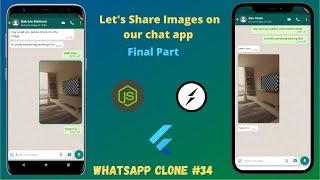Flutter - Let's Share one to one Images on our chat app  (Final Part) || ChatApp #34