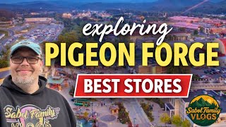 Exploring Pigeon Forge Tn BEST Shops! January 2026 Ultimate Guide - Great Smoky Mountains!
